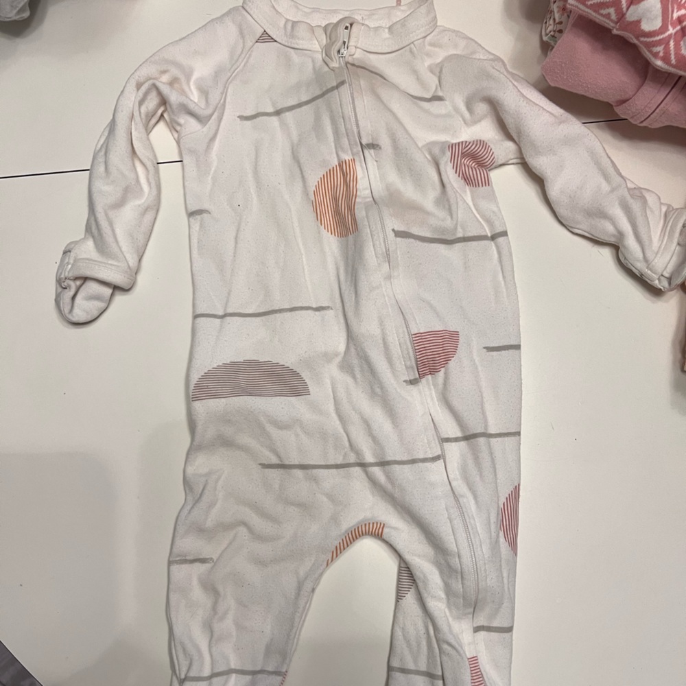 Goumi footies - so soft!